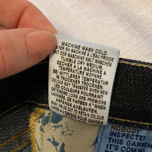 Vintage gold sign low rise envy jeans - Picture 5 of 10